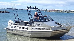 Our dedicated training boat 
