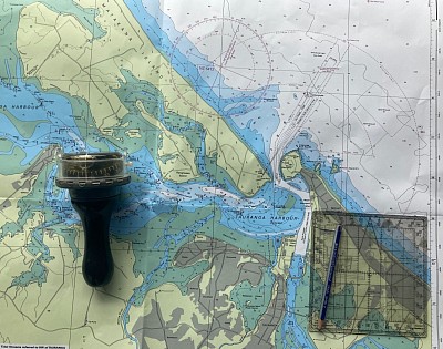 Tauranga Harbour in the beautiful Bay of Plenty provides a great training experience for recreational boaties.