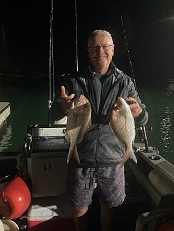 Phil from Christchurch with some 