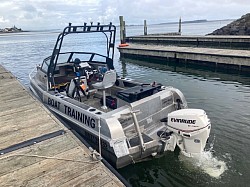 Harbour Margins Ltd boat 