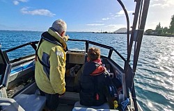 Navigational Training for Harry in Tauranga Harbour